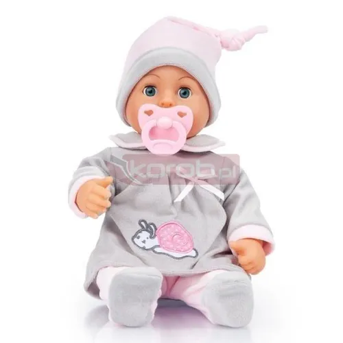 Lalka First Words Baby szara