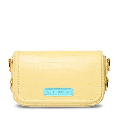 Chiara Ferragni 74sb4ba2 ceară Galben sac
