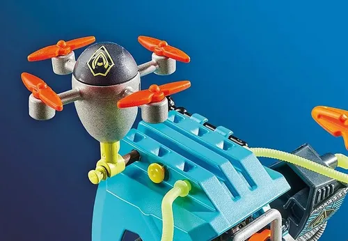 Playmobil Zestaw z figurkami 71578 Robot kontra szybowiec