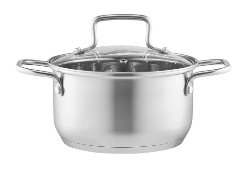 Zestaw garnków Ambition Hugo Indukcja Stal nierdzewna 8 elementów