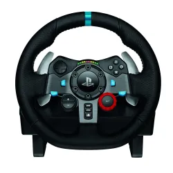 Гоночный руль Logitech G29 с педалями для PS5, PS4, PS3, PC Force Feedback