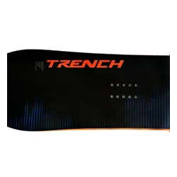 Deska RAVEN Trench Carbon Navy/Orange 2026