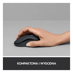 Myszka Logitech M220 Silent Niebieski