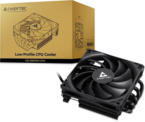 Chłodzenie CPU CHIEFTEC CAC-S92PWM-LP45