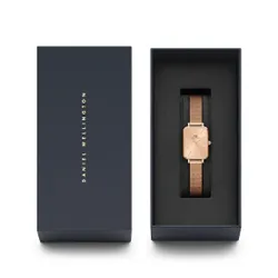 Часы Daniel Wellington Quadro DW00100484 Розовый