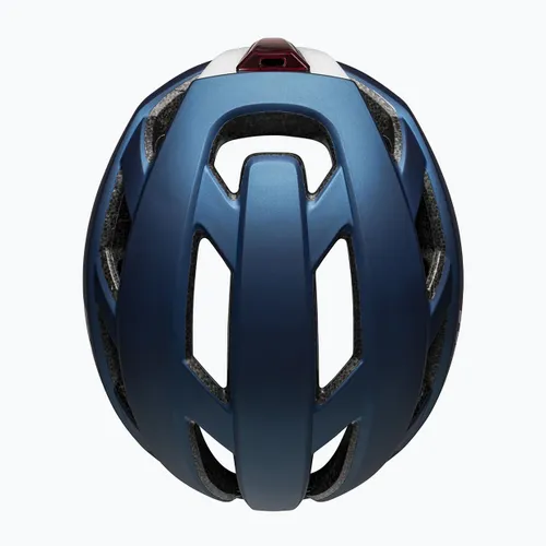 Kask rowerowy Bell Falcon XR Led Integrated MIPS matte blue/gray
