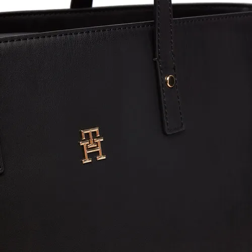 Tommy Hilfiger Chic Tote Handbag AW0AW16302 Черный