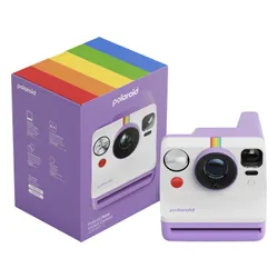 Aparat natychmiastowy POLAROID Now Gen 3 Fioletowy