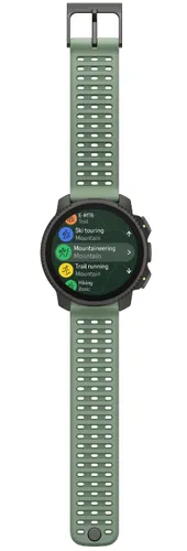 Smartwatch SUUNTO Vertical 2 Tytanowy Szałwiowy