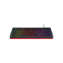 Klawiatura membranowa Havit KB866L RGB Czarny