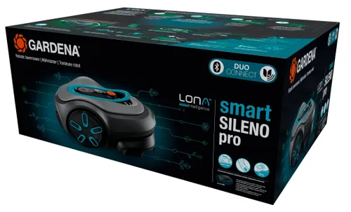 Robot koszący GARDENA Sileno Pro 600 smart 19802-32