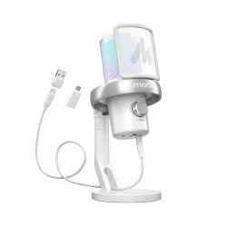 Mikrofon Maono DM40 Pro Bezprzewodowy Pojemnościowy Biały