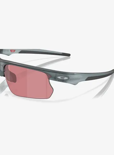 Okulary przeciwsłoneczne Oakley Bisphaera - matte crystal blk/pr dark golf