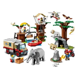 LEGO City Yaban Hayatı Kurtarma Kampı (60307)