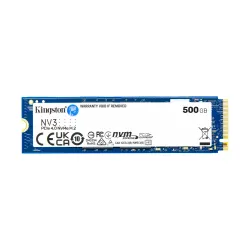 Dysk Kingston NV3 500GB PCIe Gen 4 x4 NVMe