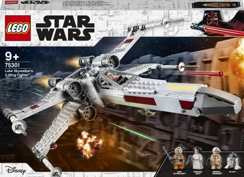 Конструктор Lego Star Wars истребитель X-Wing Люка Скайуокера (75301)