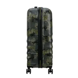 Walizka średnia American Tourister Wavebreaker Disney - Donald Duck camo