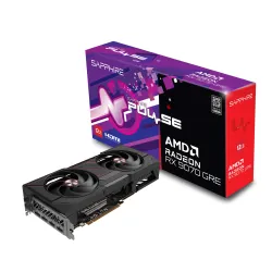 Karta graficzna Sapphire Pulse Radeon RX 9070 GRE 12GB GDDR6 192bit FSR