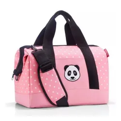 Reisenthel Allrounder M Kids Seyahat Çantası-panda Dots pink