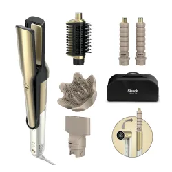 Suszarko-lokówka Shark Glam HD6052SEU 1500W Zimny nawiew Średnica szczotki 32mm 3 poziomy temperatury