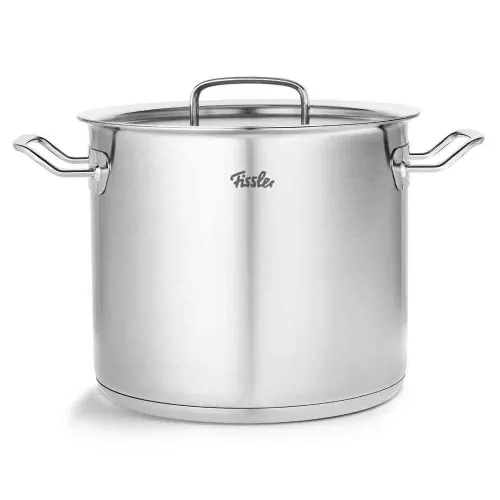 FISSLER Original Profi Collection 2.0 Wysoki 9,1 l - garnek ze stali nierdzewnej z pokrywką