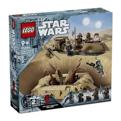 LEGO Star Wars 75396 пустынная баржа и яма Сарлакка