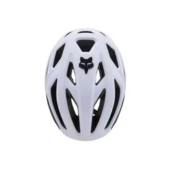Kask rowerowy Fox Crossframe Pro Solids - white