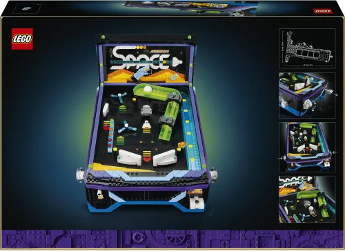 LEGO 11374 Icons Automat do gry pinball