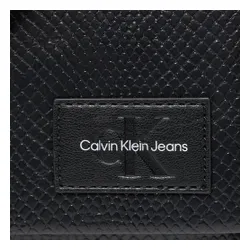 Calvin Klein blugi sculptate Lambou sac cu Chain25 șarpe K60k611521 Negru BEH
