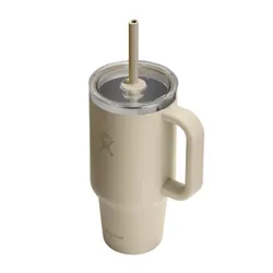 Kubek termiczny ze słomką Hydro Flask Travel Tumbler 946 ml - oat