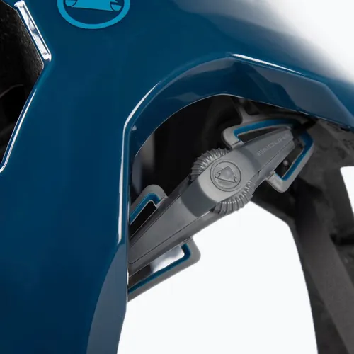 Kask rowerowy Endura Singletrack Full Face MIPS blueberry