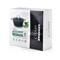Garnek żeliwny z pokrywką COOKINI PAK CHOI 3,7 l