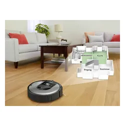 iRobot Roomba i7 Robotlu Elektrikli Süpürge (i7158)