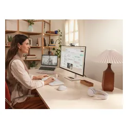 Zestaw klawiatura i mysz Logitech Signature Comfort Plus MK880 bezprzewodowy biały