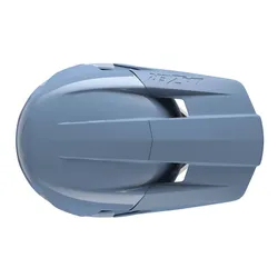 Kask rowerowy LAZER Chase KinetiCore Niebiesko-różowy Full Face (rozmiar XS)