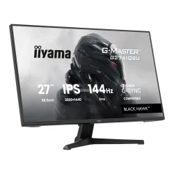 Monitor iiyama G-Master Black Hawk G2741QSU-B1 27" 2K IPS 144Hz 1ms MPRT Gamingowy