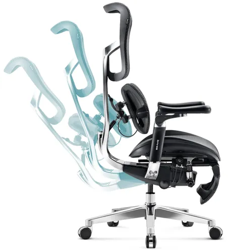 Fotel DIABLO CHAIRS Brave V-Kinetic Czarny