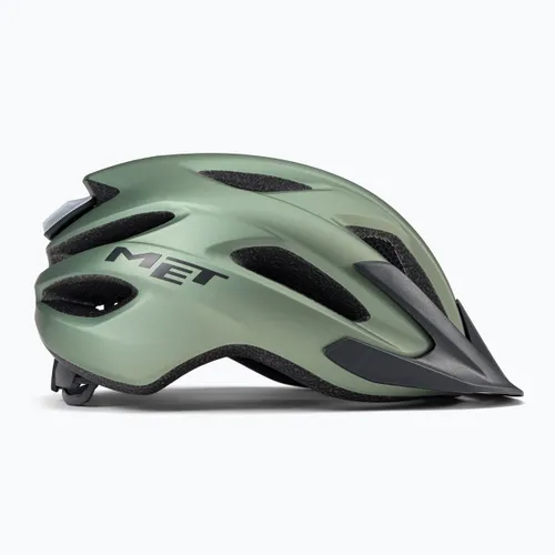 Kask rowerowy MET Crossover szary 3HM149CE00UNVE1