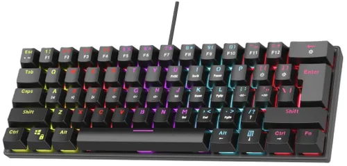 Klawiatura RAMPAGE PLOWER K60