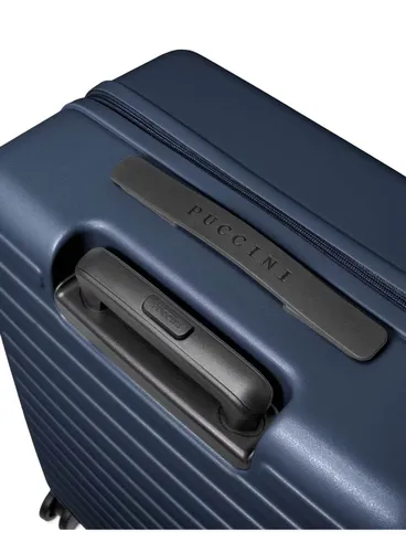 Walizka średnia Puccini Munich - granatowy