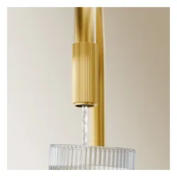 Bateria OMNIRES Switch SW9057-FD1GLB z filtrem Złoto szczotkowane