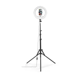 Lampa pierścieniowa Hama SpotLight Steady 120 III