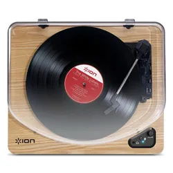 Denon Gramofon İyon HAVA LP WD (USB, BT) ahşap