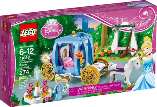 Конструктор Lego Disney карета Золушки (41053)