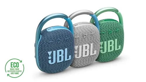 Динамик Bluetooth JBL Clip 4 Eco 5W серый