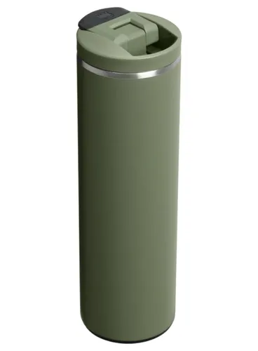 Kubek termiczny Stanley Transit Fliptop Mug 0,47 l - dried pine