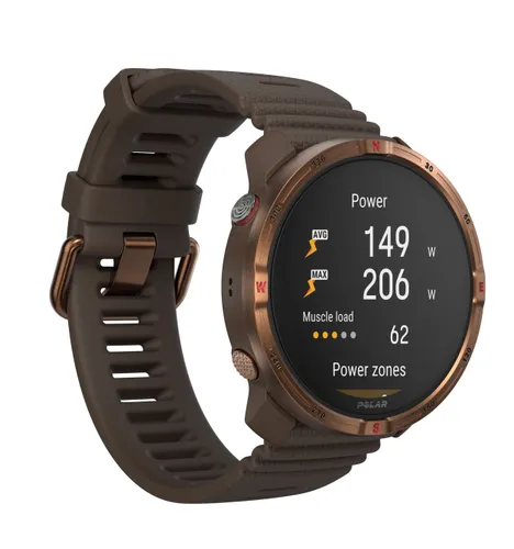 Zegarek sportowy POLAR Grit X2 S/L Brązowo-miedziany