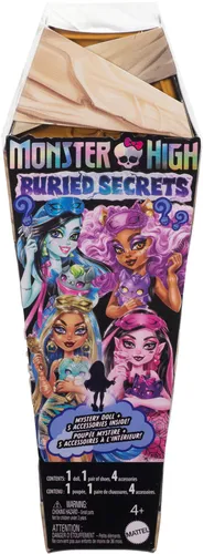 Lalka MONSTER HIGH Ukryte sekrety Straszynocowanka HYV64 (1 lalka)