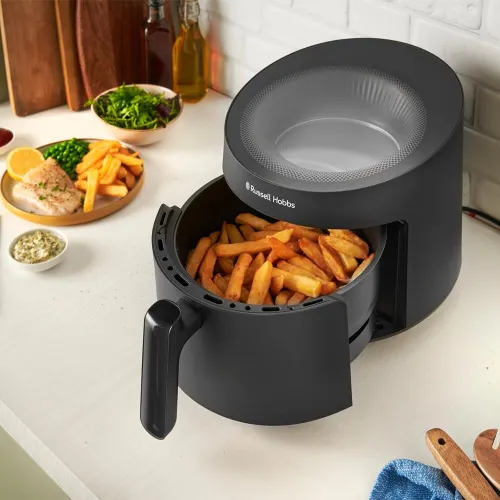 Air Fryer Frytkownica beztłuszczowa RUSSELL HOBBS Satisfry Panoramic 27420-56 5L 10 automatycznych programów