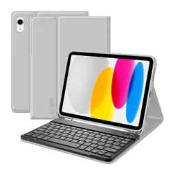 Etui na iPad TECH-PROTECT Sc Pen Szary Klawiatura